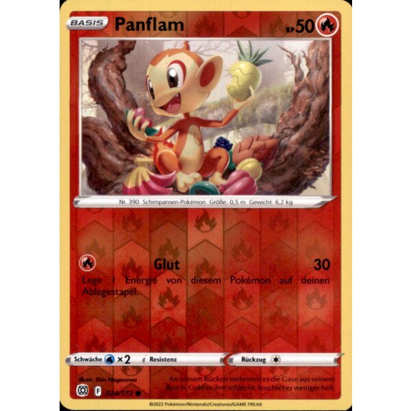 024/172 - Panflam - Reverse Holo