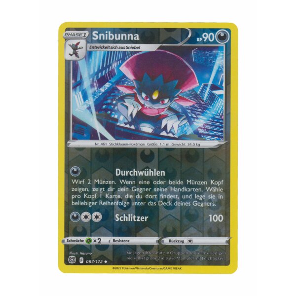 087/172 - Snibunna - Reverse Holo