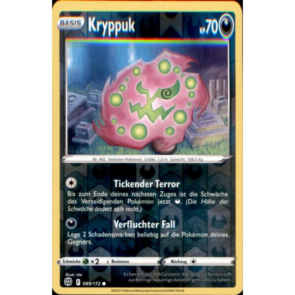 089/172 - Kryppuk - Reverse Holo