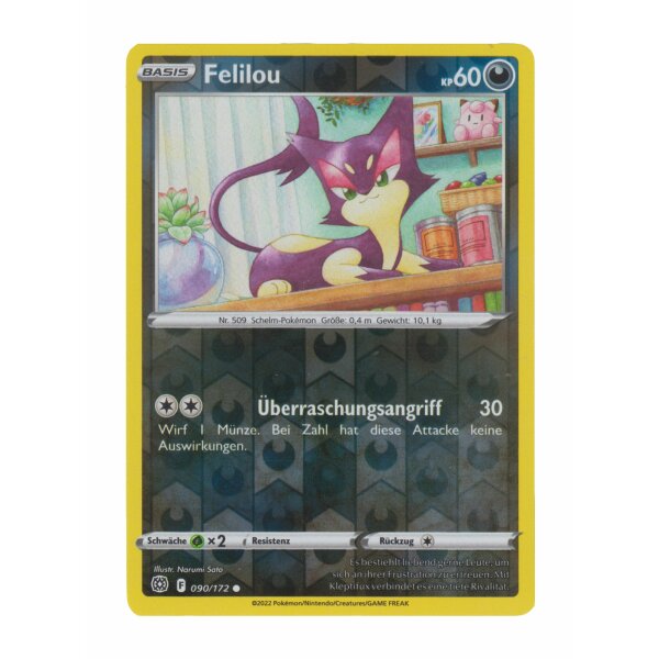 090/172 - Felilou - Reverse Holo