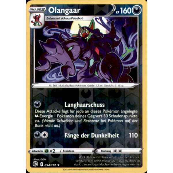 094/172 - Olangaar - Reverse Holo