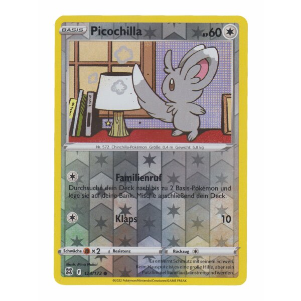 124/172 - Picochilla - Reverse Holo