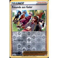 140/172 - Freunde aus Galar - Reverse Holo