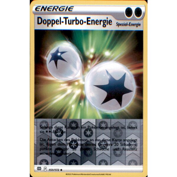 151/172 - Doppel-Turbo-Energie - Reverse Holo