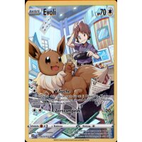 TG11/TG30 - Evoli - Holofoil Rare