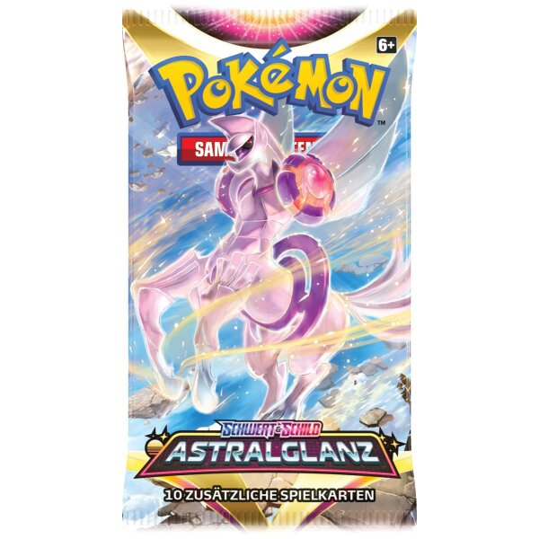 Pokemon - SWSH10 Astralglanz - 1 Booster - Schwert & Schild 10 - Deutsch