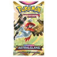 Pokemon - SWSH10 Astralglanz - 1 Booster - Schwert & Schild 10 - Deutsch