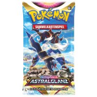 Pokemon - SWSH10 Astralglanz - 1 Booster - Schwert & Schild 10 - Deutsch