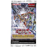 Yu-Gi-Oh! Tactical Masters - 1 Booster - Deutsch