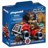 Playmobil 71090 - Feuerwehr-Speed Quad