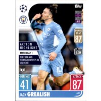 AH01 - Jack Grealish - Action Highlights - 2021/2022