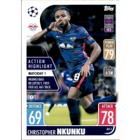 AH03 - Christopher Nkunku - Action Highlights - 2021/2022