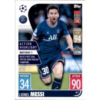 AH07 - Lionel Messi - Action Highlights - 2021/2022