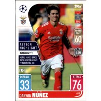 AH08 - Darwin Nunez - Action Highlights - 2021/2022