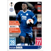 AH11 - Patson Daka - Action Highlights - 2021/2022