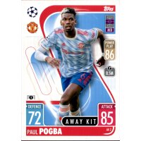 AK02 - Paul Pogba - Away Kit - 2021/2022