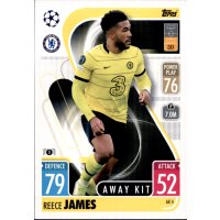 AK04 - Reece James - Away Kit - 2021/2022
