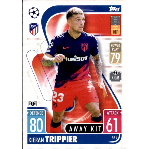 AK08 - Kieran Trippier - Away Kit - 2021/2022