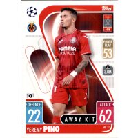 AK11 - Jeremy Pino - Away Kit - 2021/2022