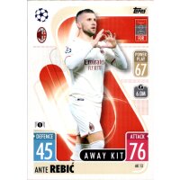 AK13 - Ante Rebic - Away Kit - 2021/2022