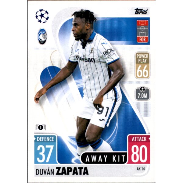 AK14 - Duvan Zapata - Away Kit - 2021/2022