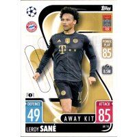 AK18 - Leroy Sane - Away Kit - 2021/2022