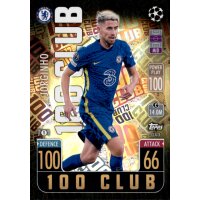 CLU03 - Jorginho - 100 Club - 2021/2022