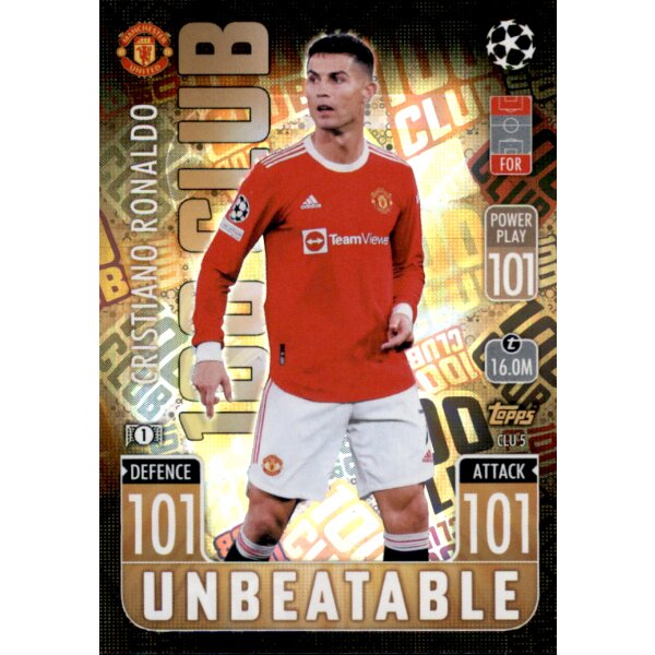 CLU05 - Cristiano Ronaldo - 100 Club - 2021/2022