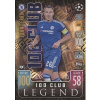 LEG01 - John Terry - 100 Club - 2021/2022