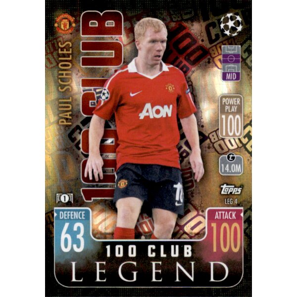 LEG04 - Paul Scholes - 100 Club - 2021/2022