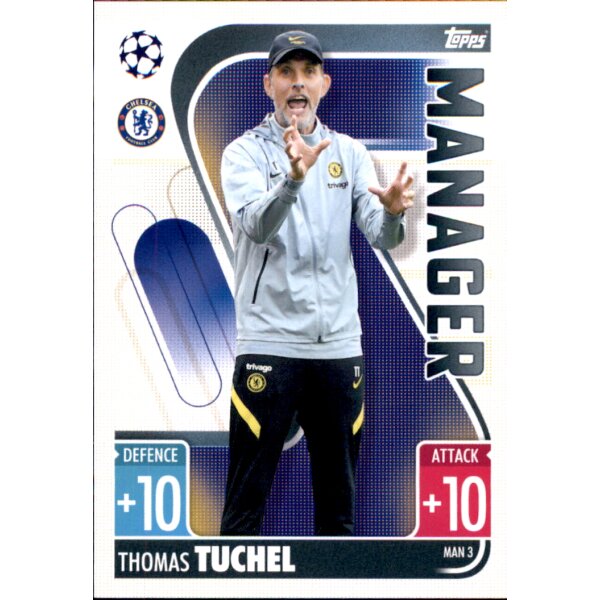 MAN03 - Thomas Tuchel - Manager - 2021/2022