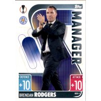 MAN04 - Brendan Rodgers - Manager - 2021/2022