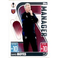 MAN05 - David Moyes - Manager - 2021/2022