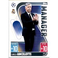 MAN08 - Carlo Ancelotti - Manager - 2021/2022