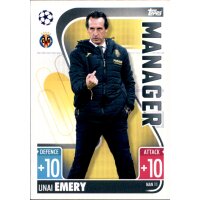 MAN11 - Unai Emery - Manager - 2021/2022