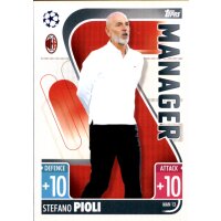 MAN13 - Stefano Pioli - Manager - 2021/2022