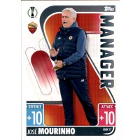 MAN17 - Jose Mourinho - Manager - 2021/2022