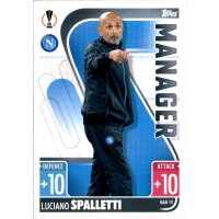 MAN19 - Luciano Spalletti - Manager - 2021/2022