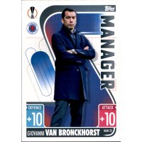 MAN23 - Giovanni van Bronckhorst - Manager - 2021/2022