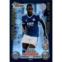 MOTM09 - Ricardo Pereira - Man of the Match - 2021/2022