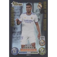 MOTM13 - Casemiro - Man of the Match - 2021/2022