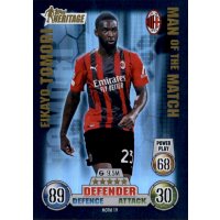 MOTM19 - Fikayo Tomori - Man of the Match - 2021/2022