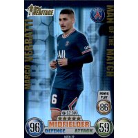 MOTM29 - Marco Veratti - Man of the Match - 2021/2022