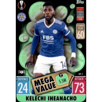 MV04 - Kelechi Iheanacho - Mega Value - 2021/2022