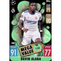 MV08 - David Alaba - Mega Value - 2021/2022