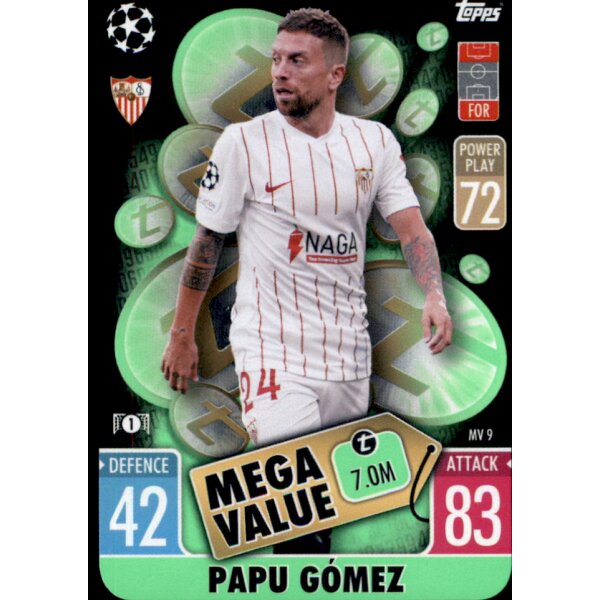 MV09 - Papu Gomez - Mega Value - 2021/2022