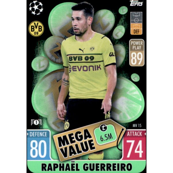 MV15 - Raphael Guerreiro - Mega Value - 2021/2022