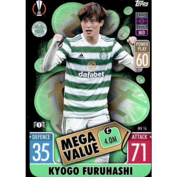 MV16 - Kyogo Furuhashi - Mega Value - 2021/2022