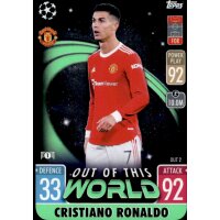 OUT02 - Cristiano Ronaldo - Out of this World - 2021/2022