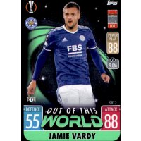 OUT05 - Jamie Vardy - Out of this World - 2021/2022